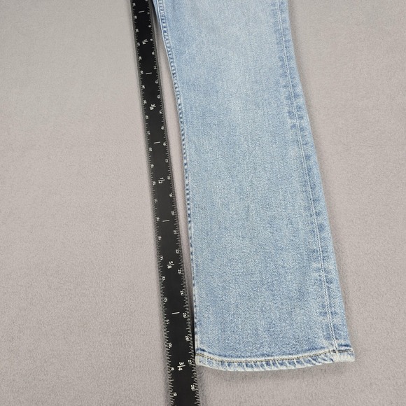McGuire Jeans Womens 28 Light Wash Valetta Straight Button‎ Fly Made in USA - Picture 12 of 16